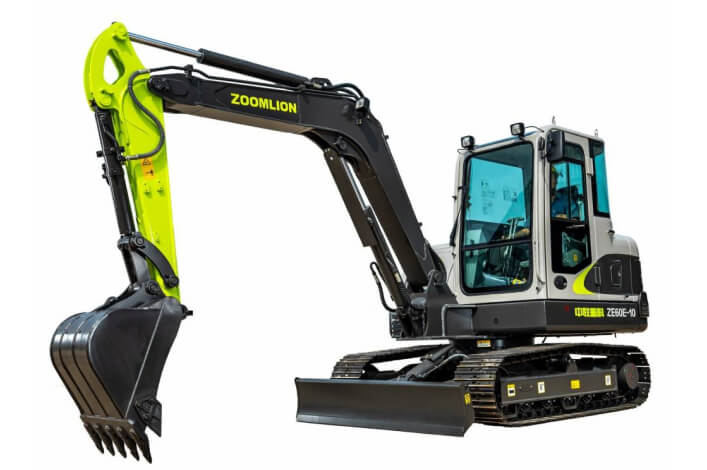 Экскаватор ZOOMLION ZE60E-10